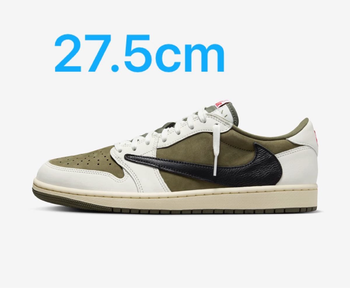 27 5cm Travis Scott × Nike Air Jordan 1 Low OG SP 27 5cm Travis Scott × Nike Air Jordan 1 Low OG SP