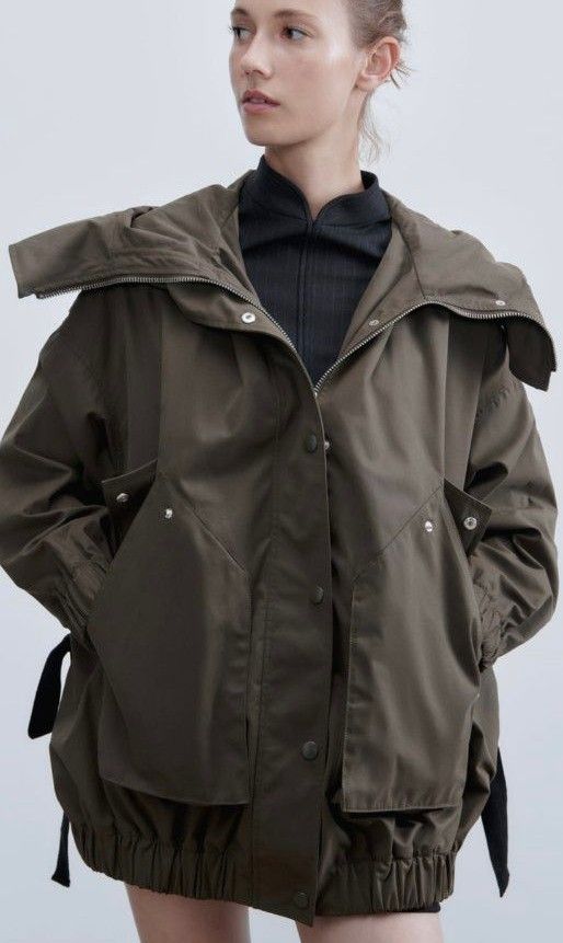 美品】zara collection リボン オーバーサイズパーカー|Yahoo 美品】zara collection リボン オーバーサイズパーカー|Yahoo