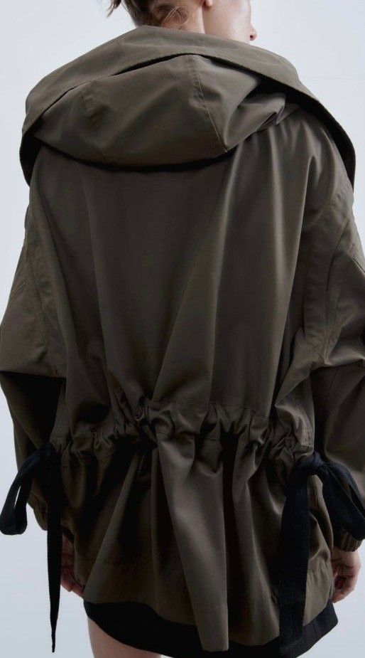 美品】zara collection リボン オーバーサイズパーカー|Yahoo 美品】zara collection リボン オーバーサイズパーカー|Yahoo