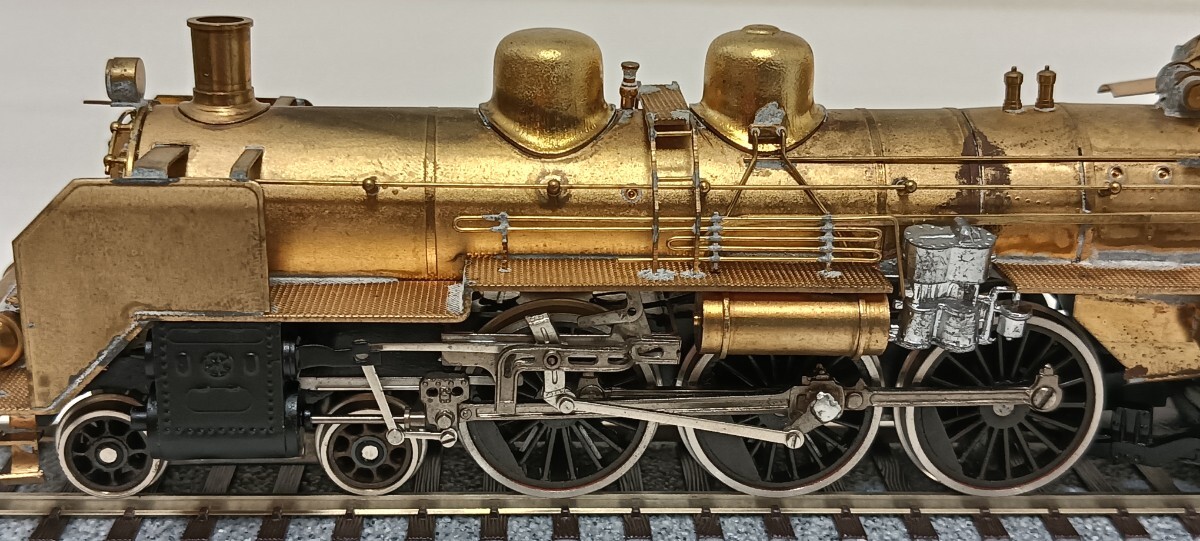 HOゲージ MIYAZAWA 蒸気機関車 C5417 動作調整品 HOゲージ 宮沢 C54 蒸気機関車 (MIYAZAWA 宮沢模型 (02) ⁄ HO
