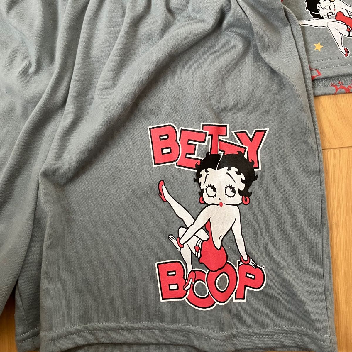 訳あり 新品 タグ付 上下 セット BETTY BOOP ルームウェア 訳あり 新品 タグ付 上下 セット BETTY BOOP ルームウェア
