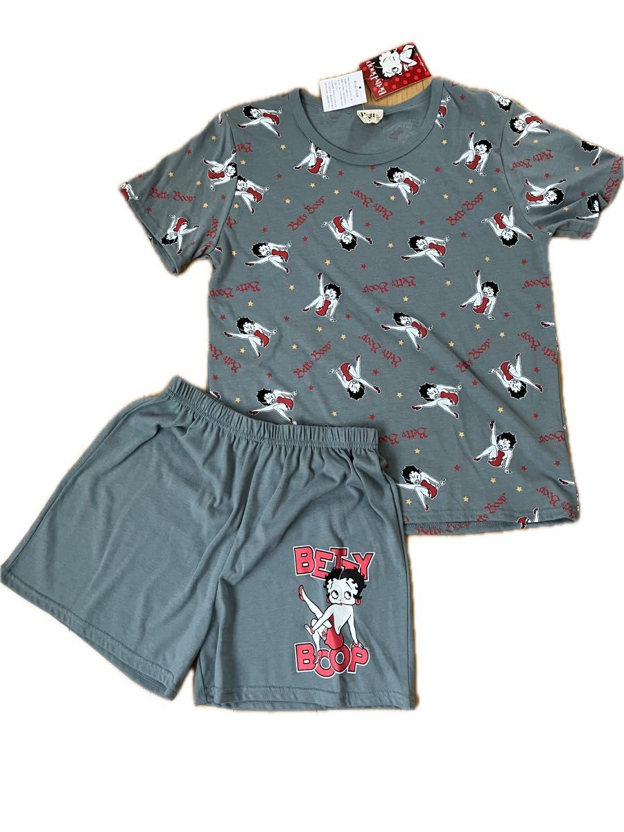 新品】ベティブープ BETTY BOOP ルームウェア ベティちゃん M