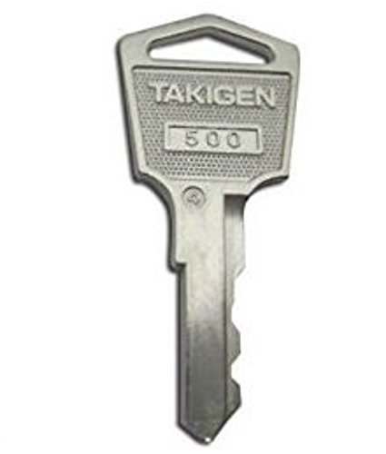 純正キー 500 タキゲン 500番 キー タキゲン TAKIGEN KEY 500 一本の画像1