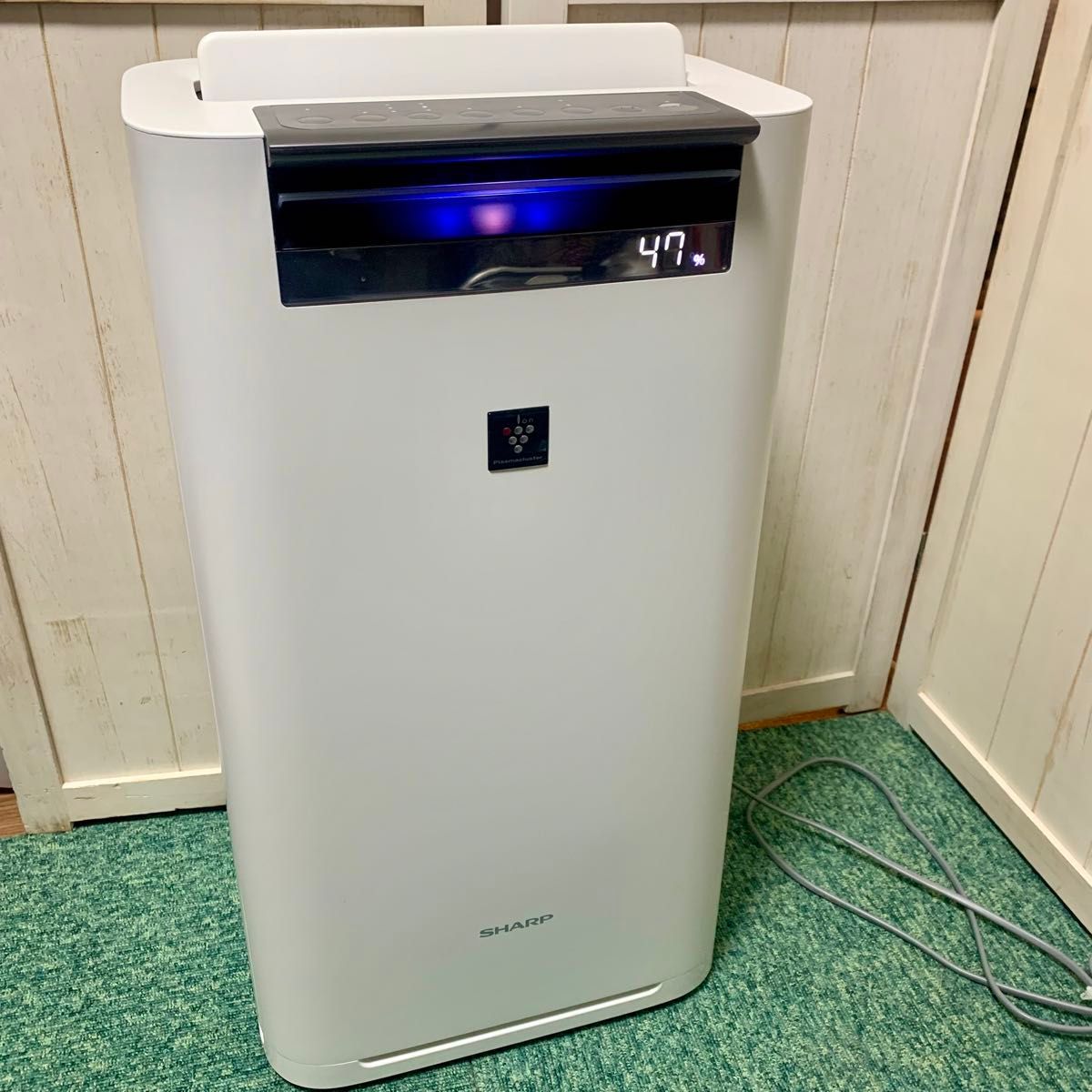 SHARP シャープ プラズマクラスター 加湿空気清浄機 KI-S50E6-W SHARP シャープ プラズマクラスター 加湿空気清浄機 KI-S50E6-W