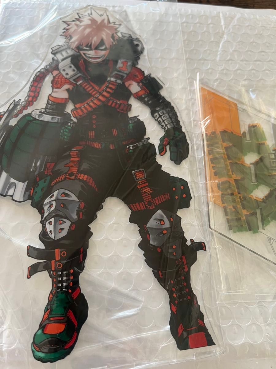 僕のヒーローアカデミア アクリル MEGA フィギュアVol 2爆豪勝己 僕のヒーローアカデミア アクリル MEGA フィギュアVol 2爆豪勝己
