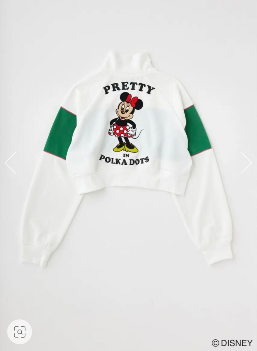 moussy マウジー ディズニー ミニージャージ 完売品 レア moussy マウジー ディズニー ミニージャージ 完売品 レア