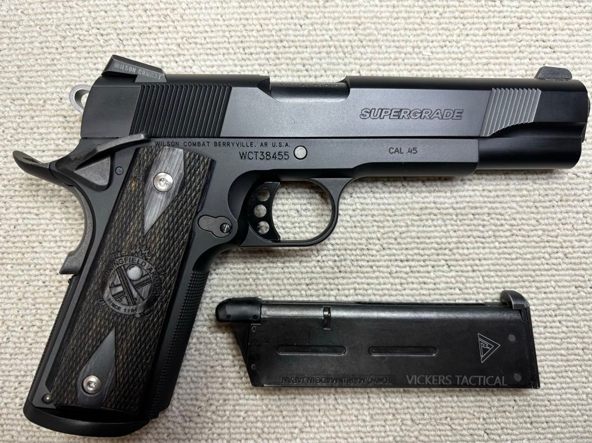 東京マルイ MEUピストル 外装カスタム WilsonCombat仕様 東京マルイ MEUピストル 外装カスタム WilsonCombat仕様