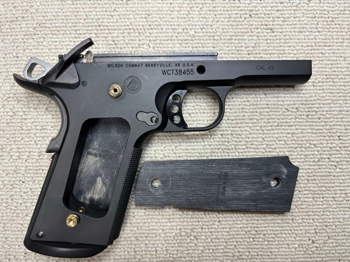 東京マルイ MEUピストル 外装カスタム WilsonCombat仕様 東京マルイ MEUピストル 外装カスタム WilsonCombat仕様