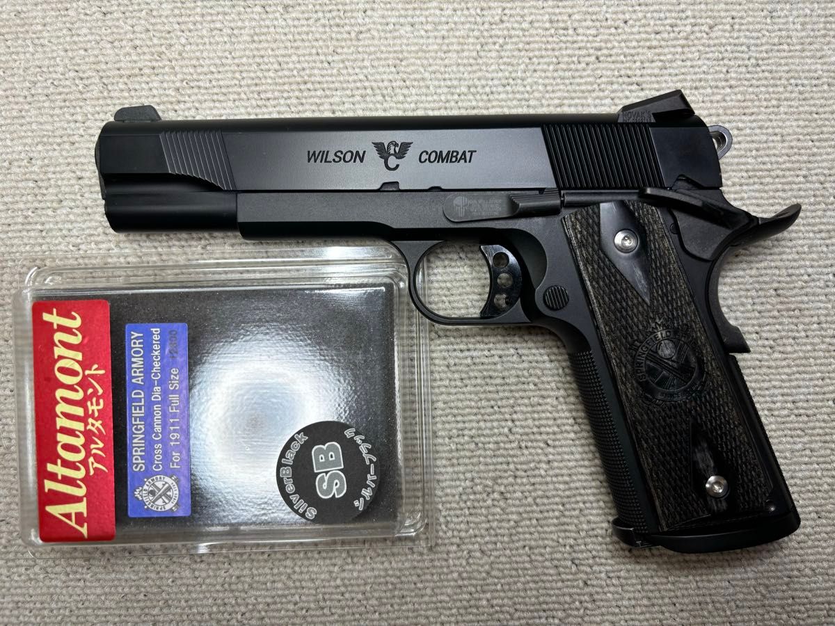 東京マルイ MEUピストル 外装カスタム WilsonCombat仕様 東京マルイ MEUピストル 外装カスタム WilsonCombat仕様