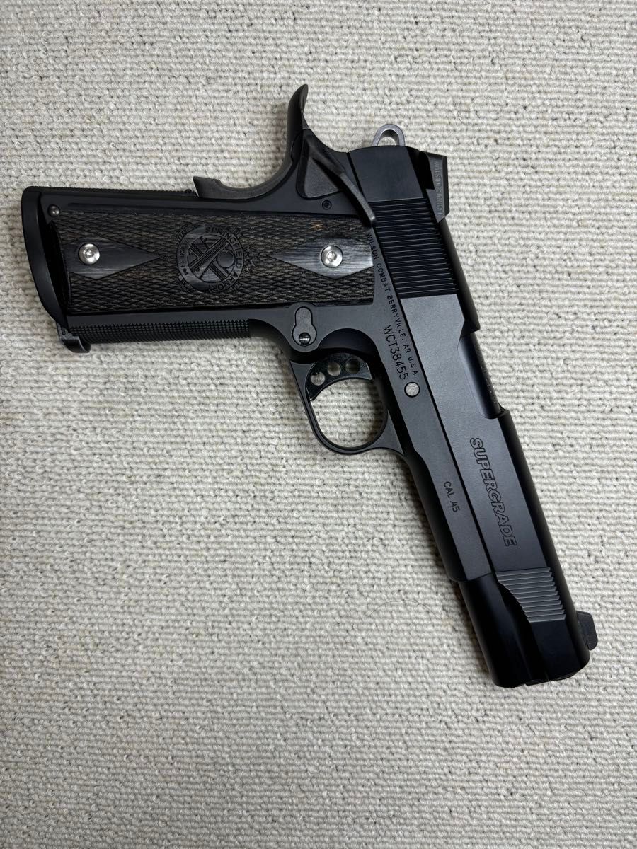東京マルイ MEUピストル 外装カスタム WilsonCombat仕様 東京マルイ MEUピストル 外装カスタム WilsonCombat仕様