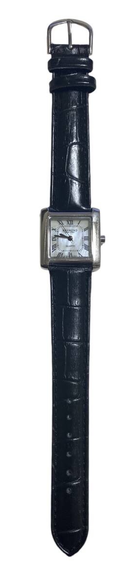 RAYMOND NEW YORK 　クォーツ　腕時計　倉庫長期保管品　未使用品