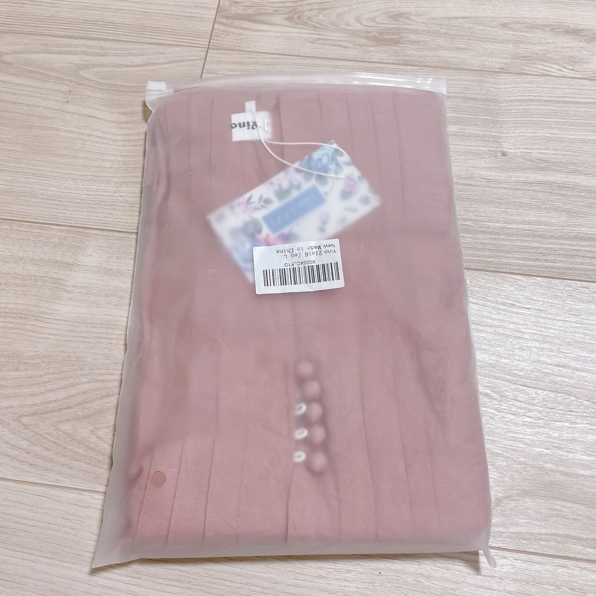 くすみピンク シャツ 長袖シャツ 【Lサイズ】シャツ ブラウス くすみピンク シャツ 長袖シャツ 【Lサイズ】シャツ ブラウス