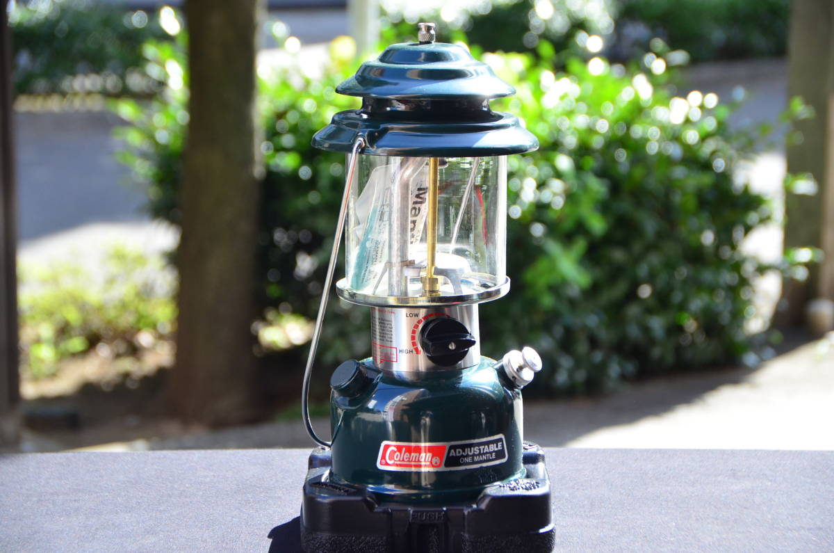 コールマン Coleman ランタン 286A700 デッドストック 未使用 グリーン