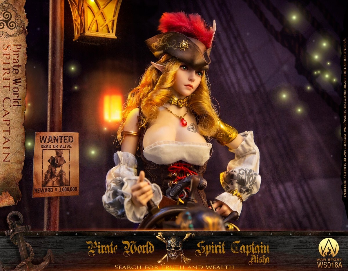 WAR STORY WS018A 1/6 Pirate World Spirit Captain Elsa 女海賊 エルサ 1/6スケールフィギュア