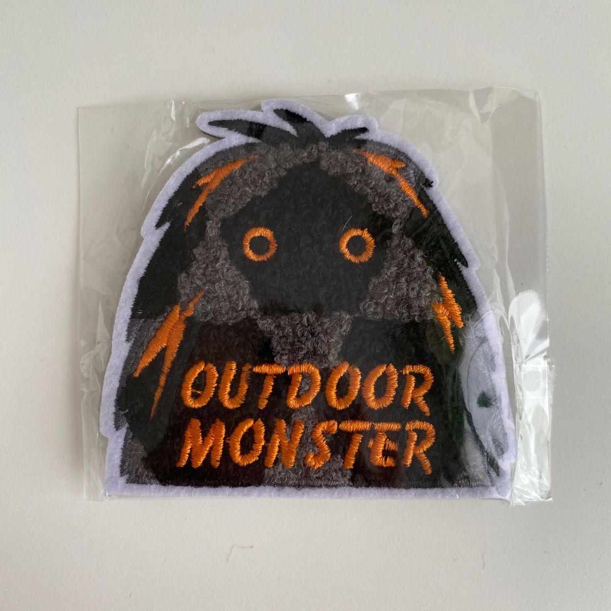OUTDOOR MONSTER】モフモフワッペン A R KオリジナルVer|Yahoo OUTDOOR MONSTER】モフモフワッペン A R KオリジナルVer|Yahoo