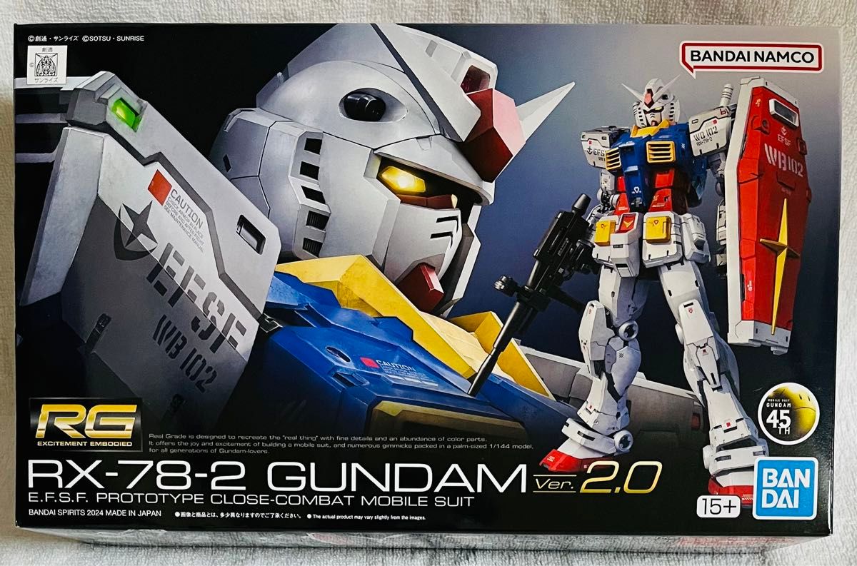 RG1/144 RX-78-2 ガンダム 素組完成品 ガンプラ 機動戦士 RG1/144 RX-78-2 ガンダム 素組完成品 ガンプラ 機動戦士