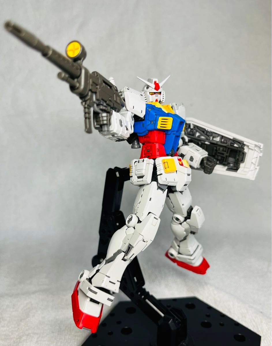 RG1/144 RX-78-2 ガンダム 素組完成品 ガンプラ 機動戦士 RG1/144 RX-78-2 ガンダム 素組完成品 ガンプラ 機動戦士