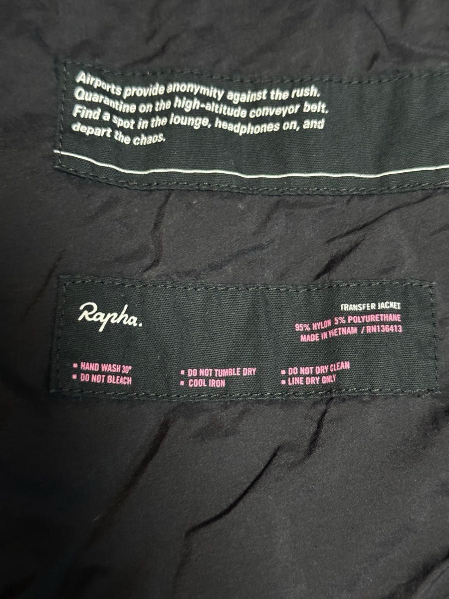 Rapha Lightweight Transfer Jacket Sサイズ|Yahoo!フリマ(旧 Rapha Lightweight Transfer Jacket Sサイズ|Yahoo!フリマ(旧