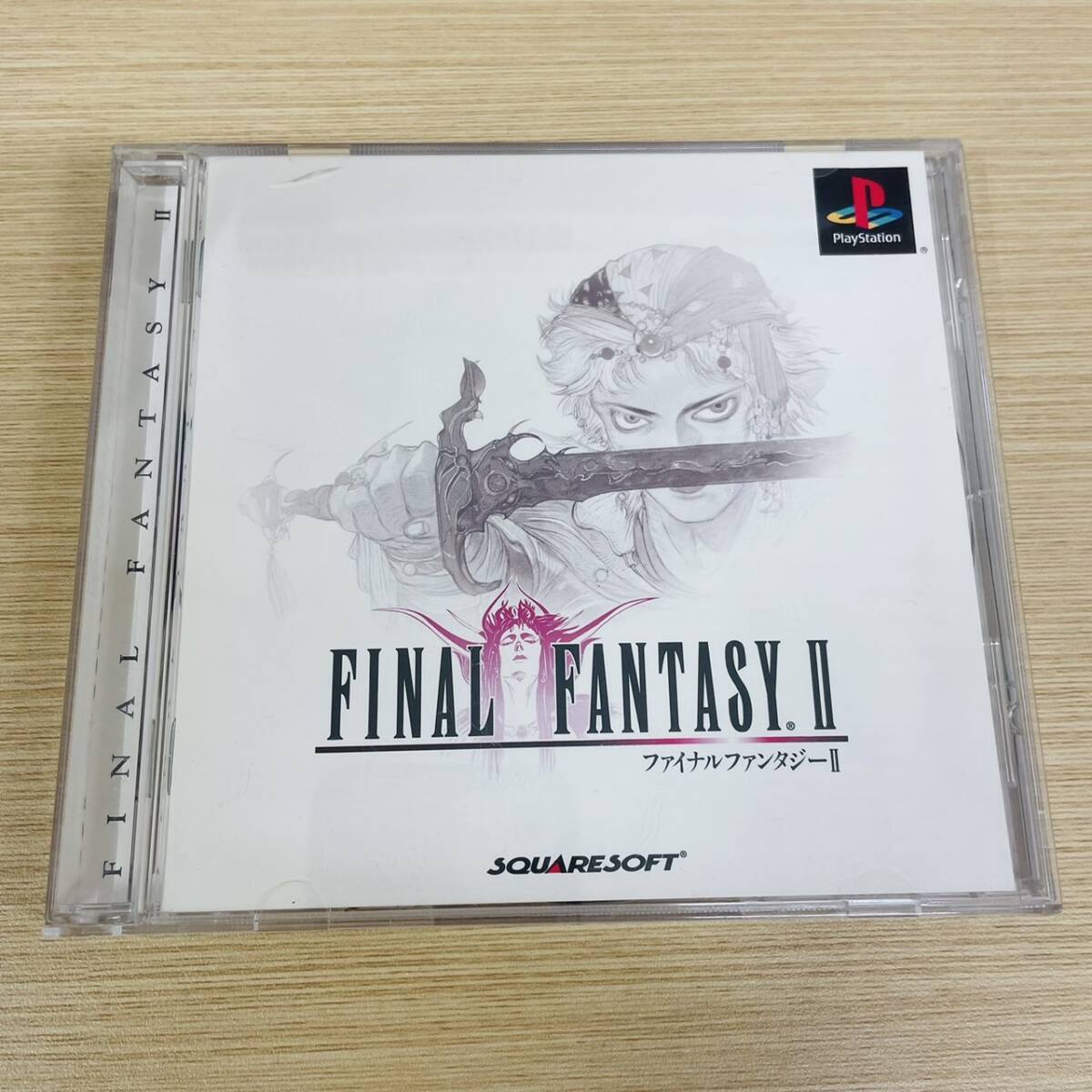 ファイナルファンタジーII　FINAL FANTASYⅡ　FF2　プレイステーション　PS　ソフト　【0930】