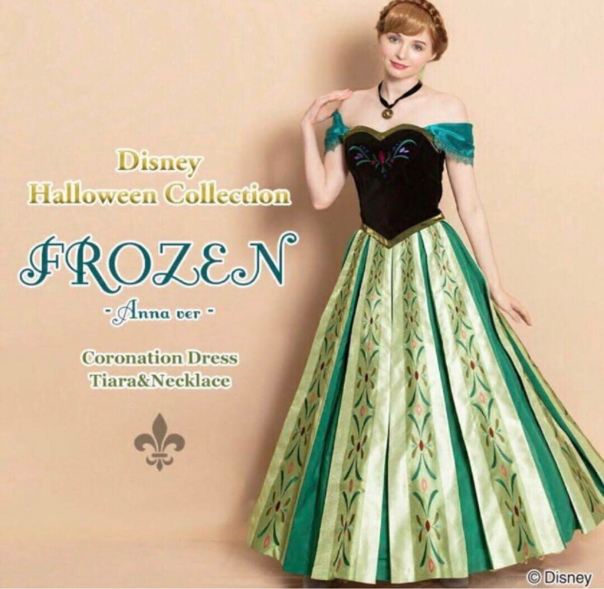 secret honey アナ アナと雪の女王 戴冠式 ドレス コスプレ アナ secret honey アナ アナと雪の女王 戴冠式 ドレス コスプレ アナ