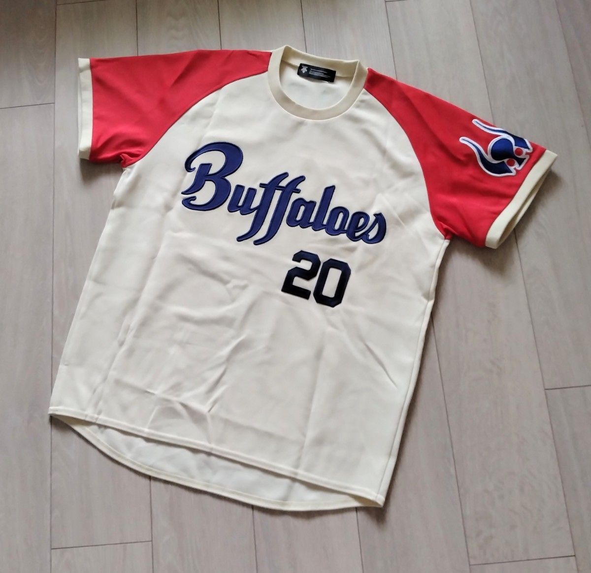 【美品】ニット 近鉄バファローズ 実使用 ユニフォーム 1992 ビジター 美品】ニット近鉄バファローズ実使用ユニフォーム1992 ビジター