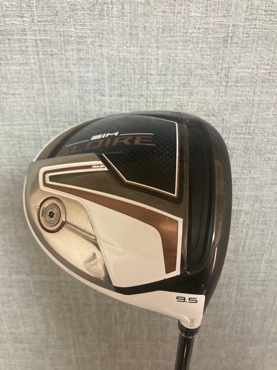 SIM GLOIRE 9.5度　ディアマナPD60(S)超美品 SIM GLOIRE 9.5度ディアマナPD60(S)超美品