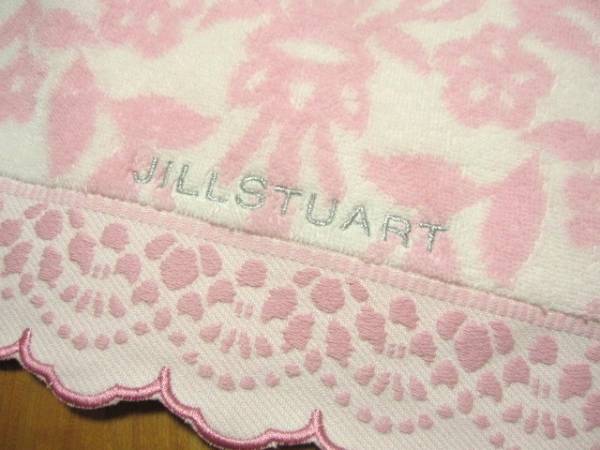 * новый товар *JILL STUART* розовый * банное полотенце * Jill Stuart *