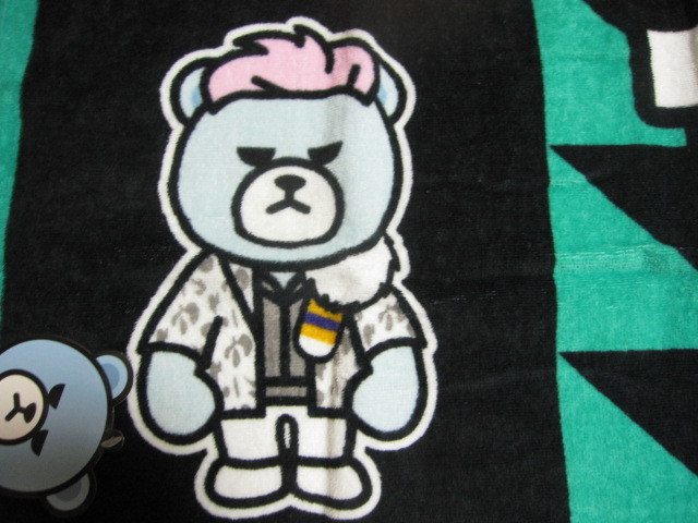 *最終値下*送料無料*即決*新品*KRUNK×BIGBANG*Ｔ.Ｏ.Ｐ*フェイスタオル②*_画像2