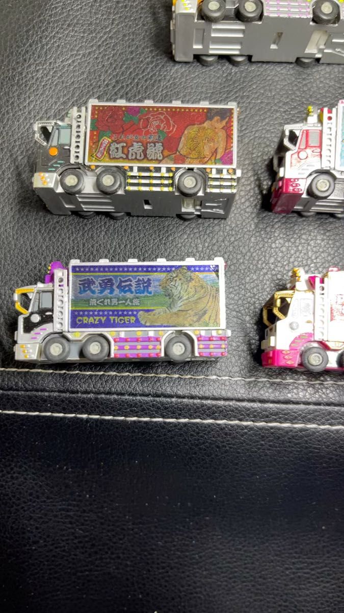 デコトラ爆走トラッカーチョロQ(まとめ売り10種) デコトラ デコトラ爆走トラッカーチョロQ(まとめ売り10種) デコトラ