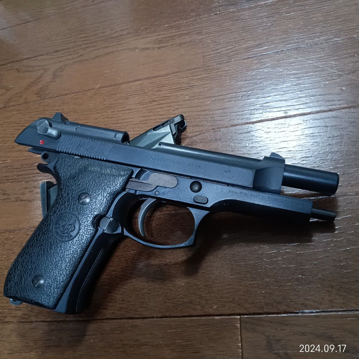 タナカ M9 ガスブロ