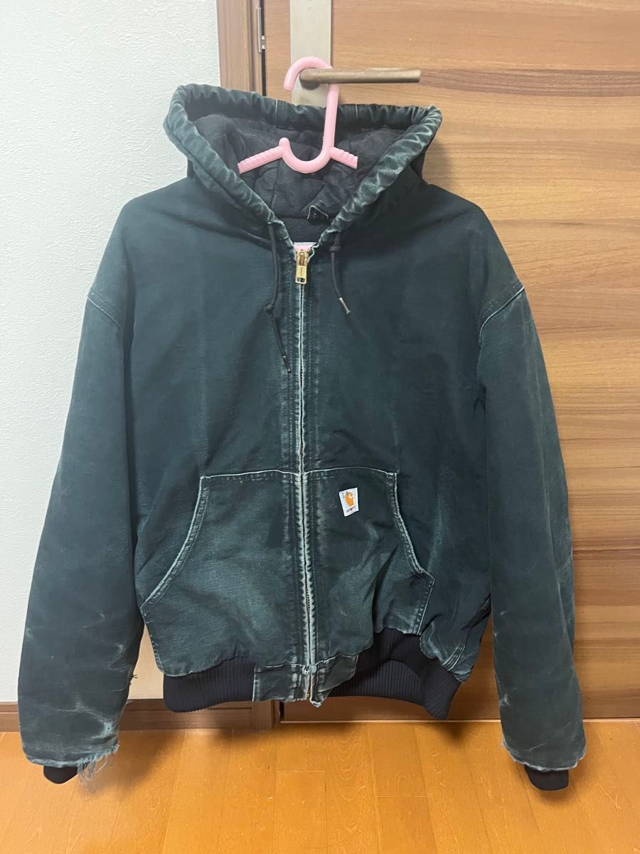 カーハートデトロイトジャケット フード Carhartt 古着 アメカジ カーハートデトロイトジャケット フード Carhartt 古着 アメカジ
