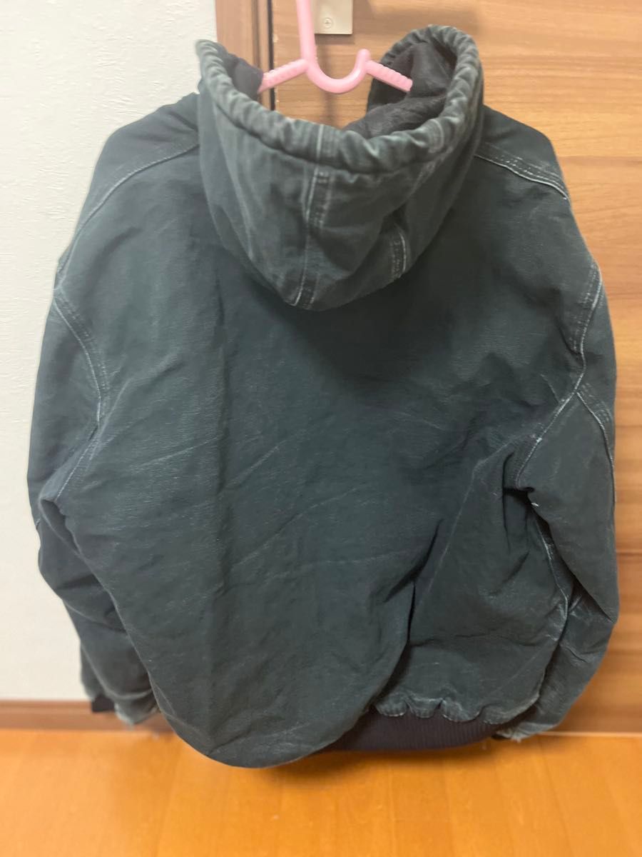 カーハートデトロイトジャケット フード Carhartt 古着 アメカジ カーハートデトロイトジャケット フード Carhartt 古着 アメカジ