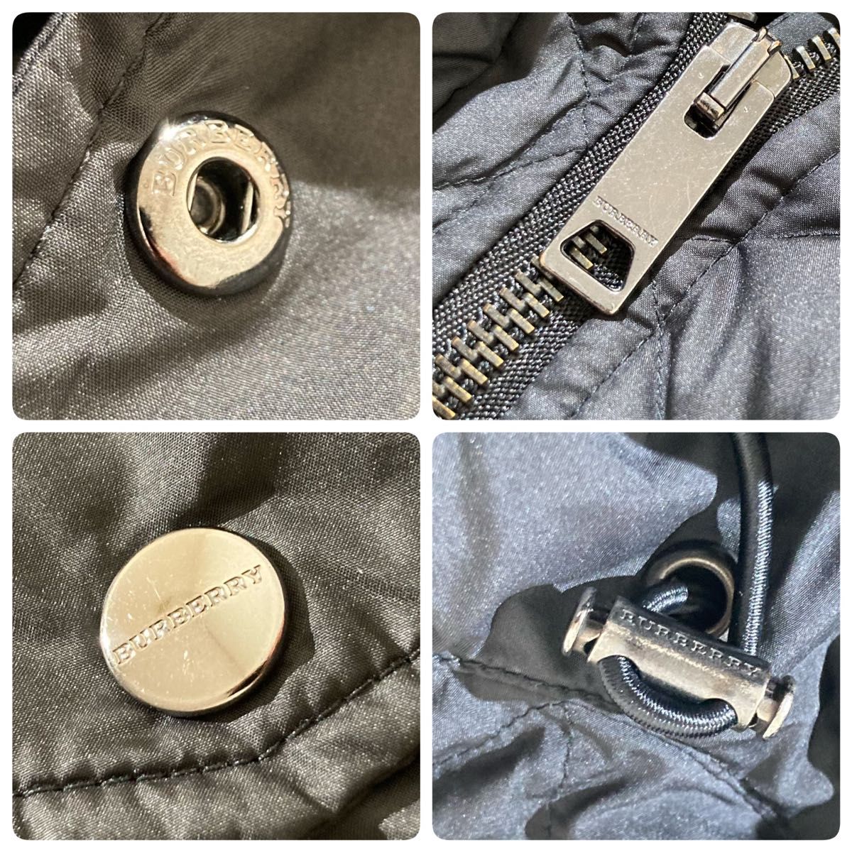 極美品 近年モデル】BURBERRY ダウンコート ブラック ノバ 極美品 近年モデル】BURBERRY ダウンコート ブラック ノバ