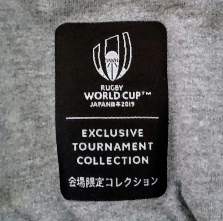ラグビーワールドカップ2019日本大会公式グッズ「ジップパーカー ラグビーワールドカップ2019日本大会公式グッズ「ジップパーカー
