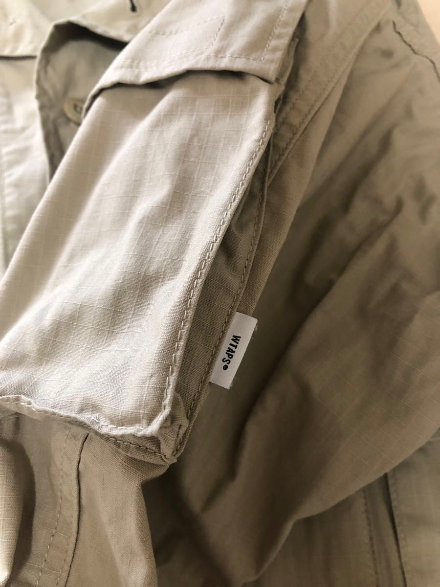 WTAPS MODULAR RIP STOP L 03ベージュ モジュラー 超人気品番 WTAPS MODULAR RIP STOP サイズ L 03サイズ ベージュ