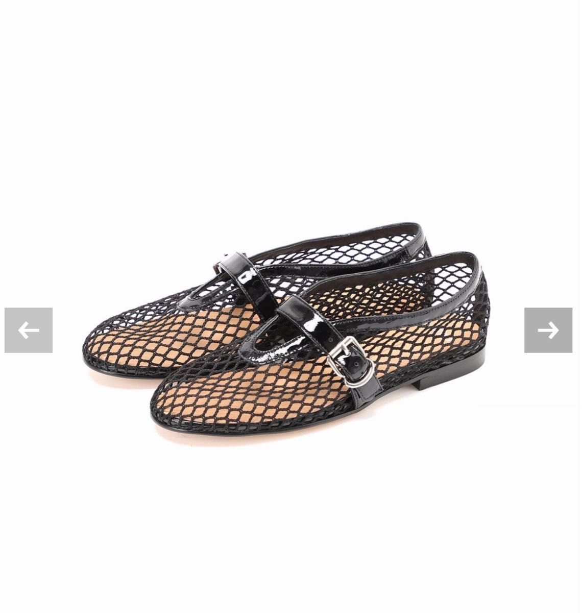 【新品未使用品】モリーニ メッシュストラップシューズ MOLLINI /モリーニ】メッシュストラップシューズ ジャーナル