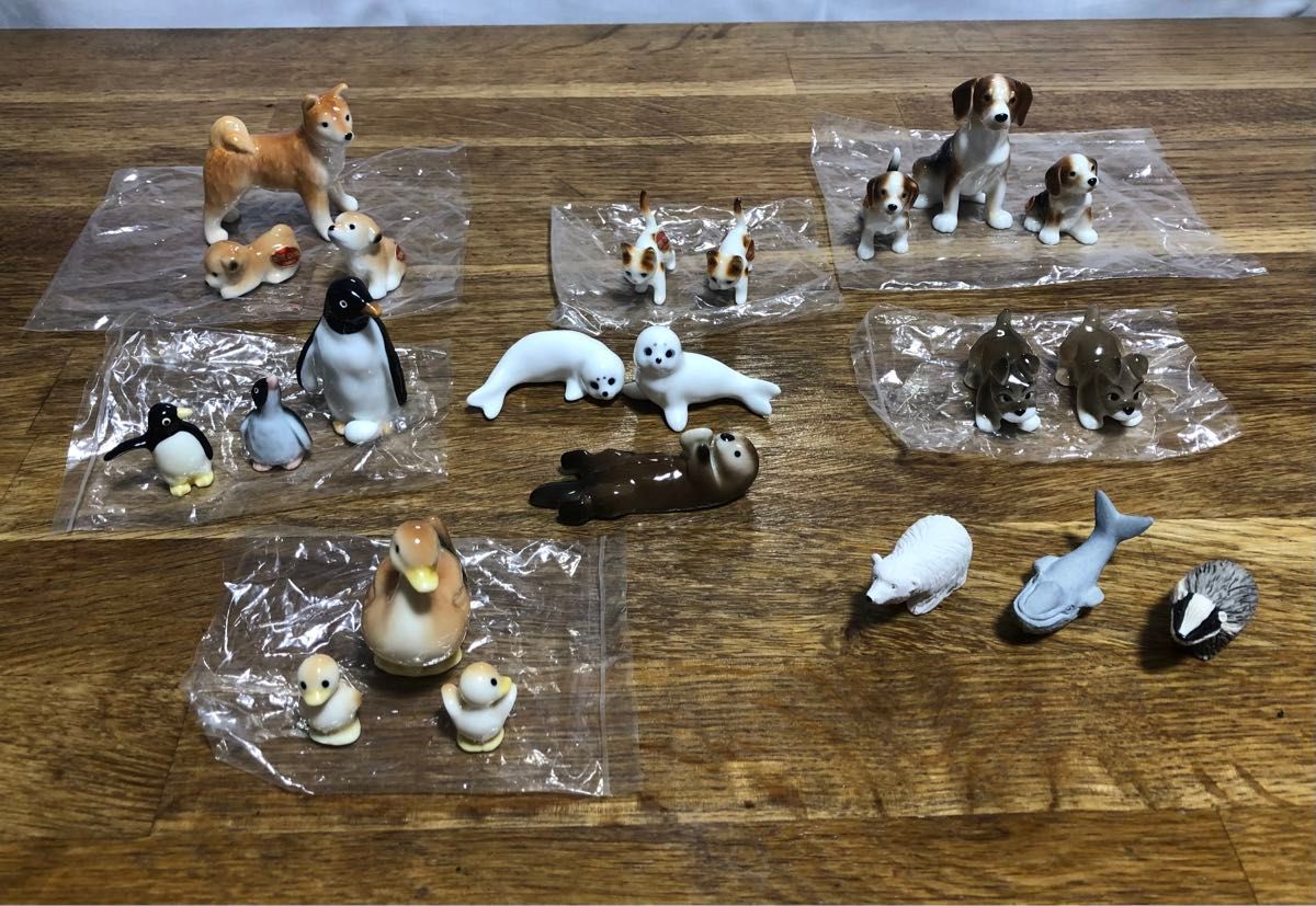 BONE CHINA ボーンチャイナ ミニチュア動物 22点 Walt Disney BONE CHINA ボーンチャイナ ミニチュア動物 22点 Walt Disney