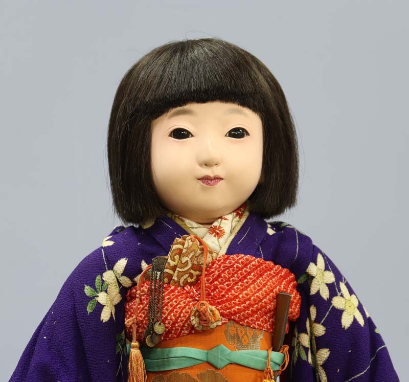 Yahoo!オークション - 即決 東玉 在印 53cm 大正 市松人形 女の子 Yahoo!オークション - 即決 東玉 在印 53cm 大正 市松人形 女の子