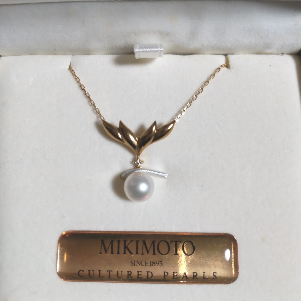 Yahoo!オークション - 正規品 MIKIMOTO パール ネックレス K18 Yahoo!オークション - 正規品 MIKIMOTO パール ネックレス K18
