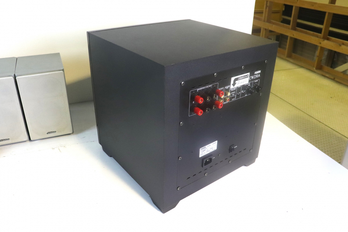 FOSTEX CW250A 1000521 SUB WOOFER サブウーファー_BFO_B0718 FOSTEX CW250A 1000521 SUB WOOFER サブウーファー_BFO_B0718