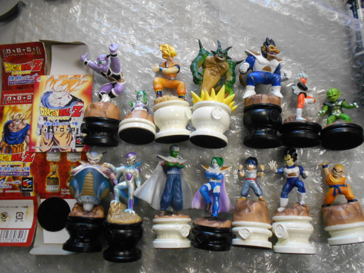  Secret included color 14 kind set chess piece collection DX Dragon Ball Z..!!. empty VS free The compilation 