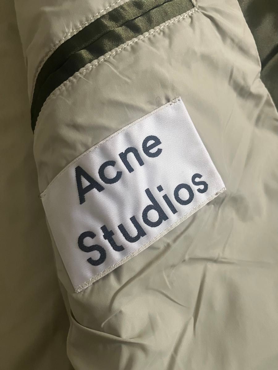 ACNE STUDIOS(アクネストゥディオズ) MA-1ジャケット オリーブ ACNE STUDIOS(アクネストゥディオズ) MA-1ジャケット オリーブ