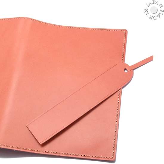 bte-ro original leather fi Len tseWALPIERwarupie company library book@ for book cover | salmon pink color 