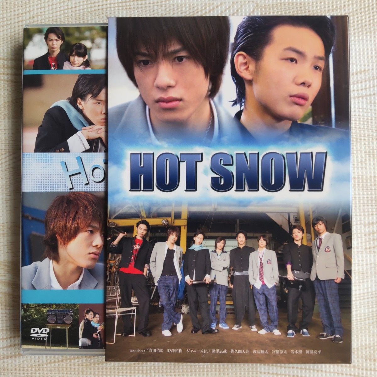 MissSnowMan/ 映画『HOT SNOW』 豪華版 DVD2枚組/本編+特典映像 MissSnowMan/ 映画『HOT SNOW』 豪華版 DVD2枚組/本編+特典映像