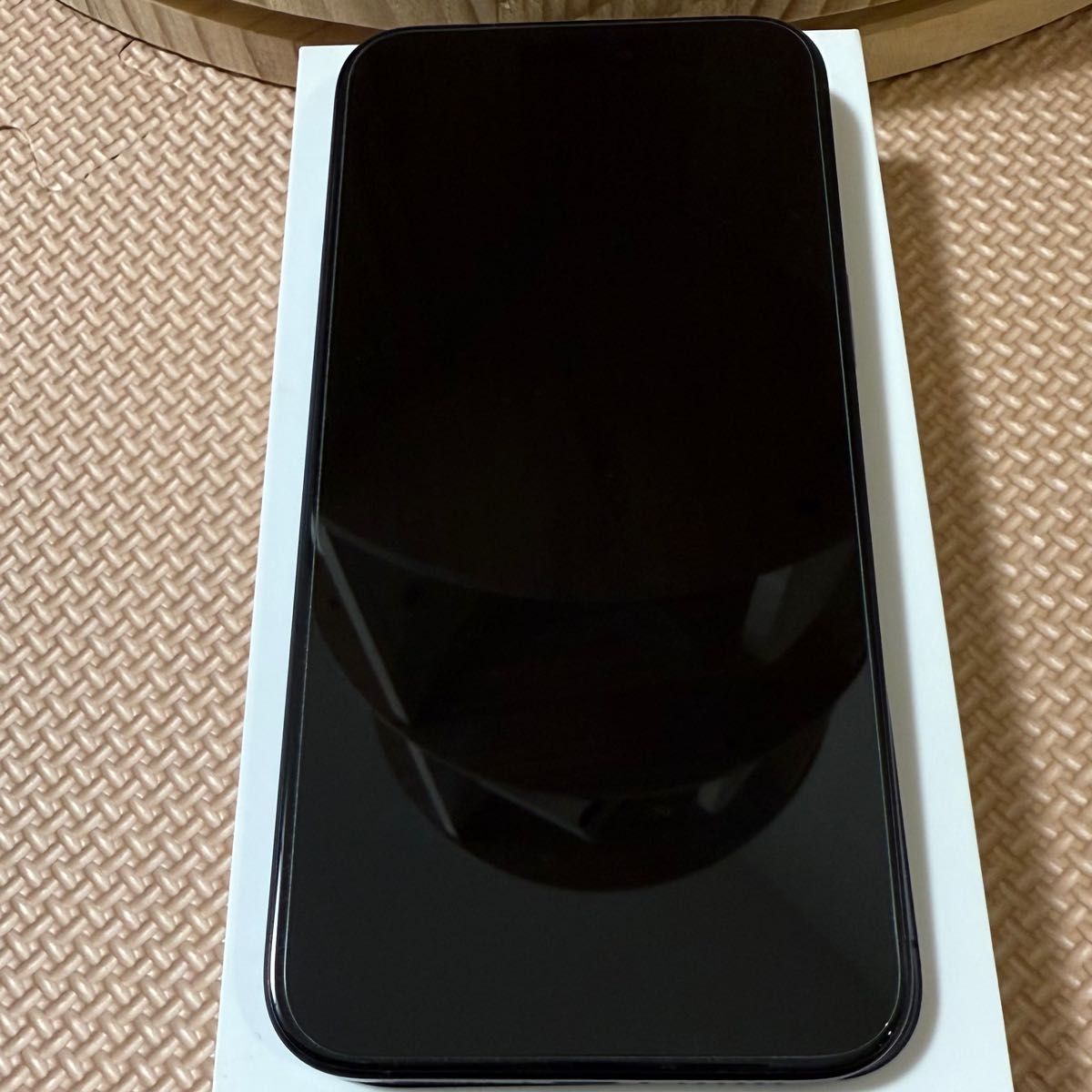 iPhone 15 pro max 256GB SIMフリー ブルーチタニウム 極美品 iPhone 15 pro max 256GB SIMフリー ブルーチタニウム 極美品