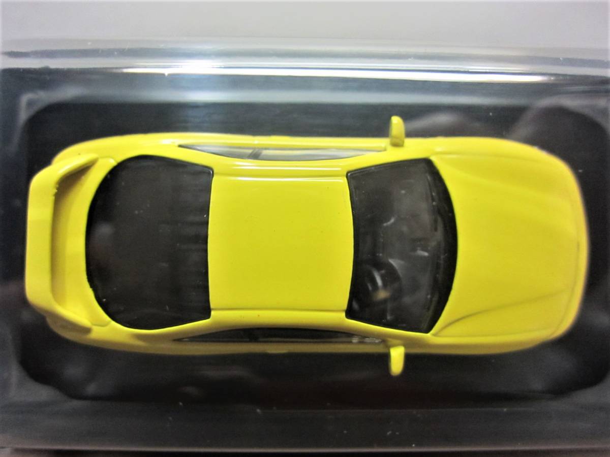 京商☆ホンダ ミニカーコレクション☆Honda INTEGRA TYPE R Yellow☆KYOSHO2011☆保_画像6