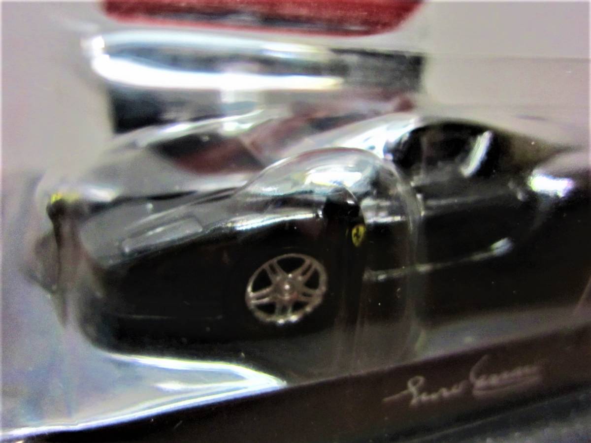 京商☆フェラーリ ミニカーコレクション２☆Enzo Ferrari 2002 Black☆完成品☆KYOSHO2005☆保2_画像4