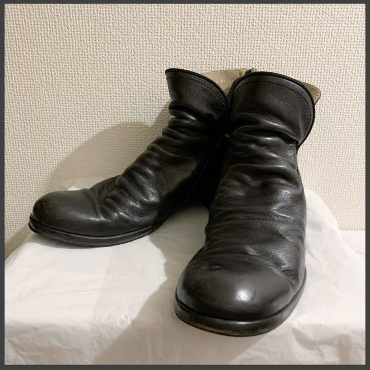 nil admirari ニル・アドミラリ ブーツ 黒 nil admirari ニル・アドミラリ ブーツ 黒