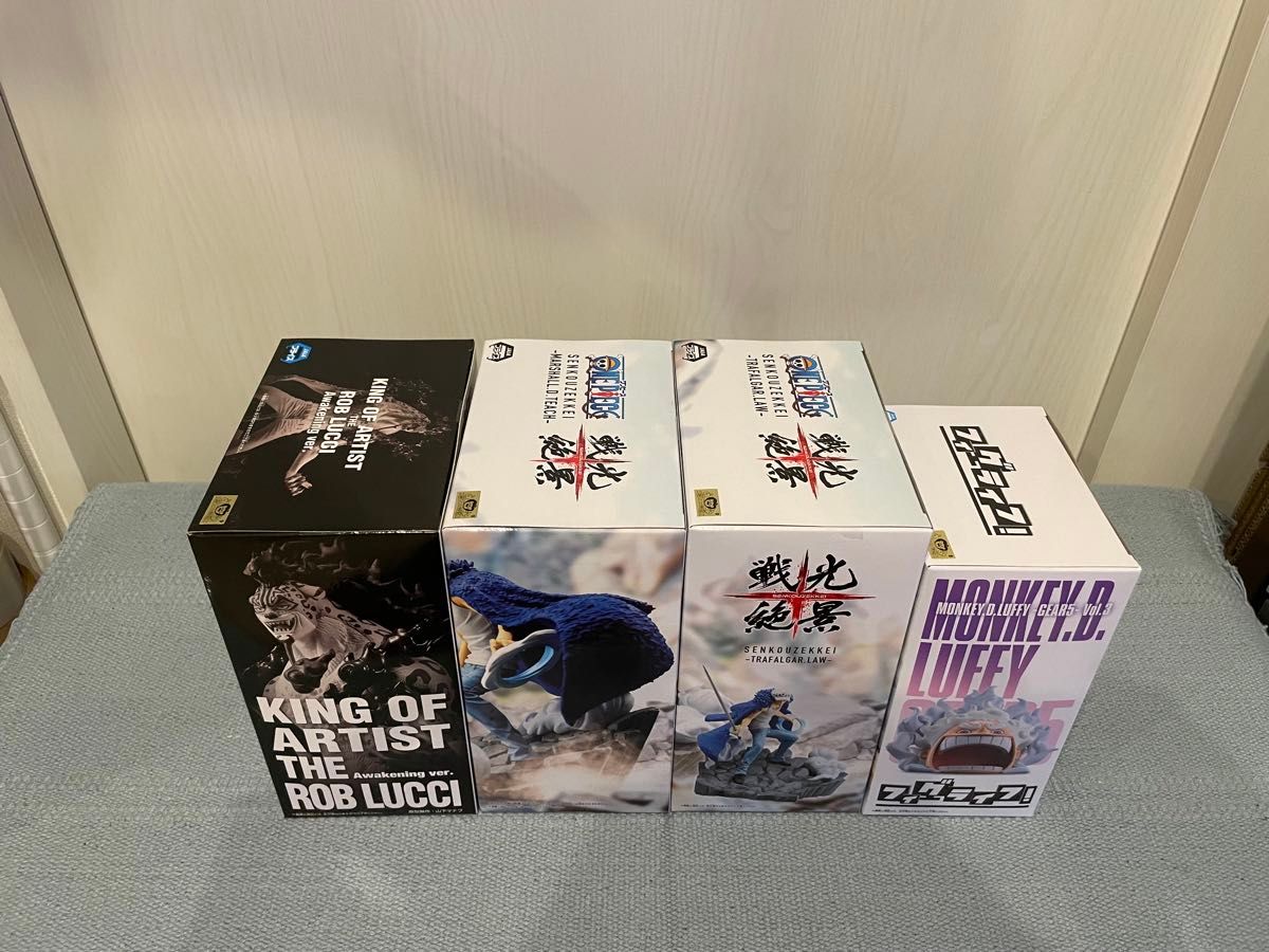 ワンピース】フィギュア まとめ売り 4点セット|Yahoo!フリマ ワンピース】フィギュア まとめ売り 4点セット|Yahoo!フリマ