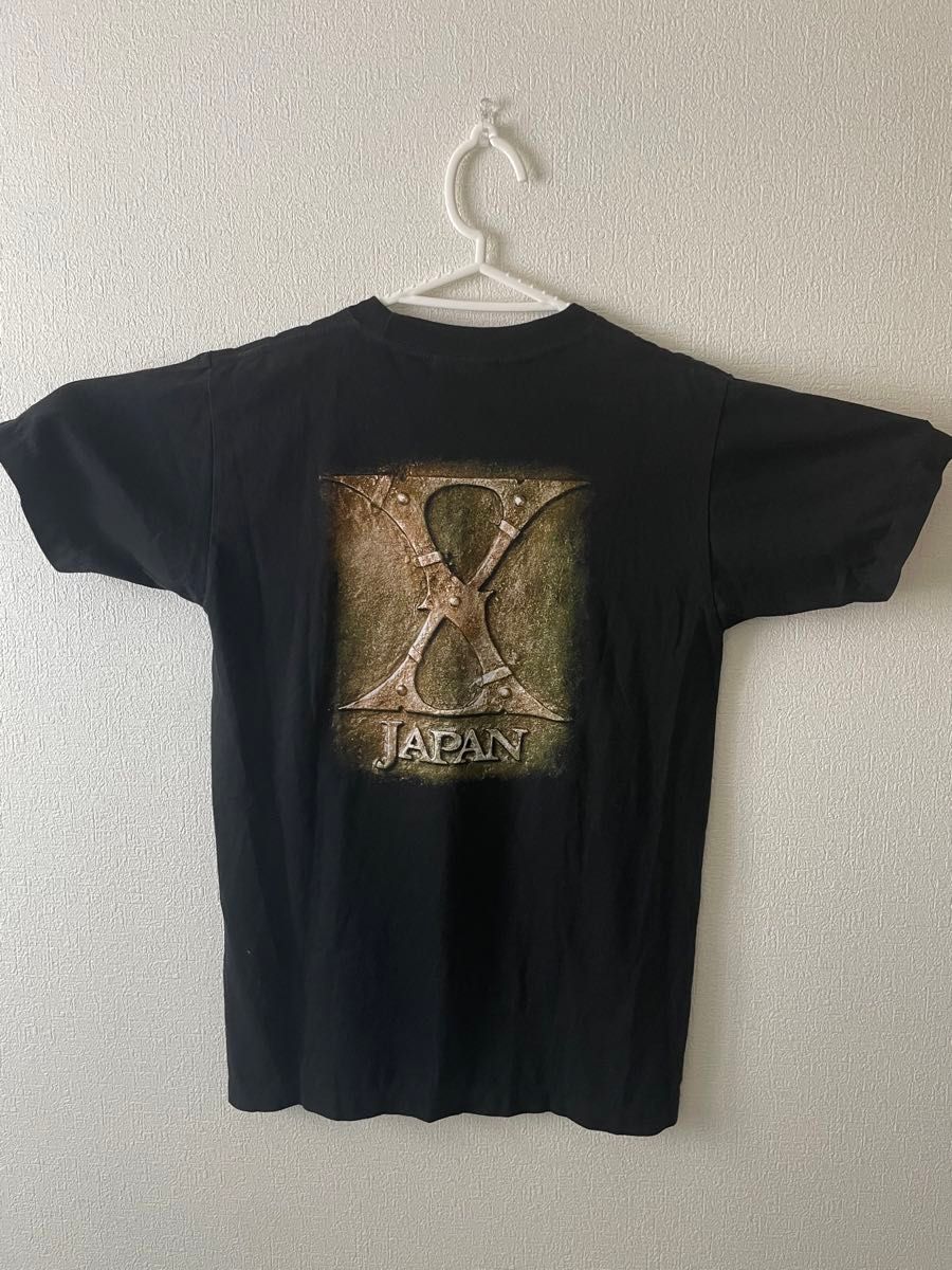 レア hide tシャツ M ヴィンテージ シングルステッチ X JAPAN レア hide tシャツ M ヴィンテージ シングルステッチ X JAPAN